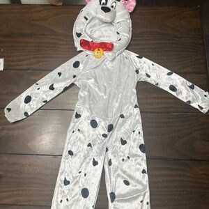 Disney’s 101 Dalmatian Kids Costume with Red Collar